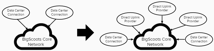 bigscoots network upgrade