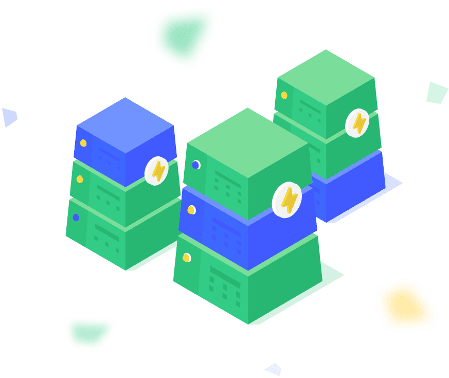 Fully Managed Dedicated Servers Graphic