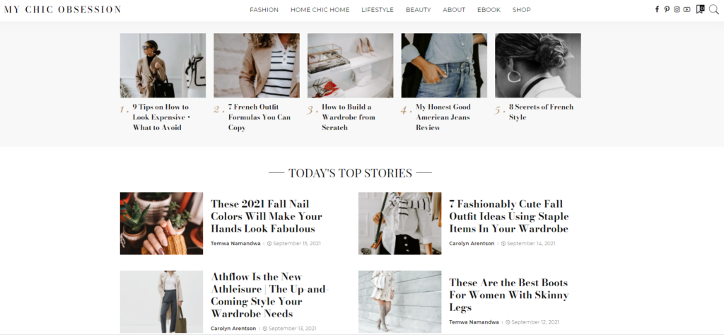 My Chic Obsession, a WordPress fashion blog, found 24/7 support, seamless migrations, site backups, and more with BigScoots!