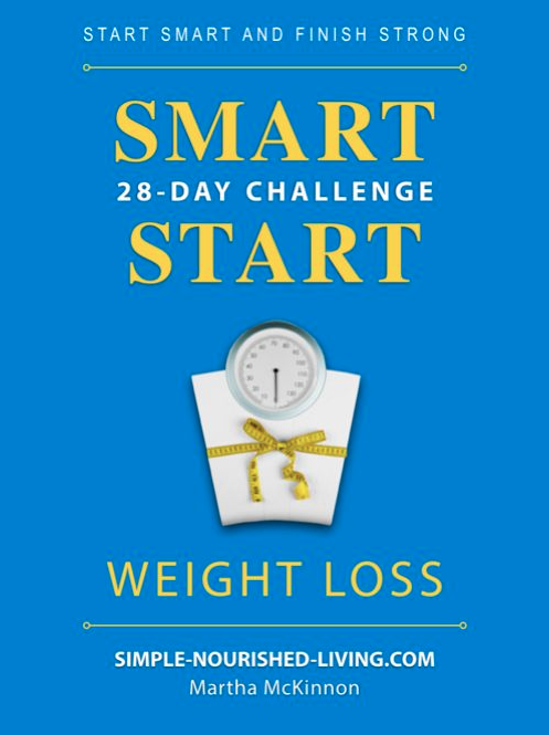 "Smart Start" is one of Martha's e-books that have helped grow Simple Nourished Living into a high-traffic WordPress food blog!