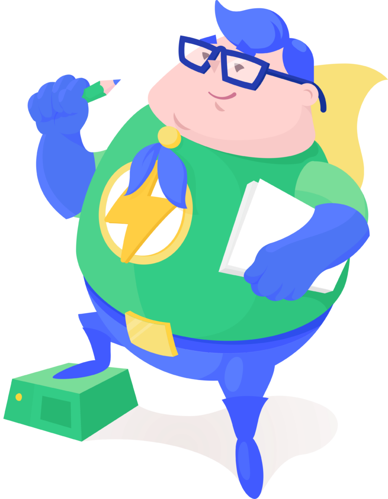 Managed WordPress Hosting Mascot