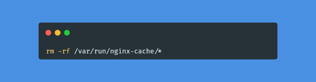 Nginx FastCGI cache