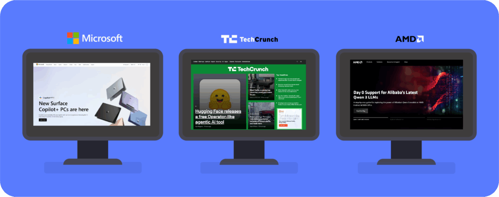 Tech examples