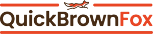 quick brown fox logo