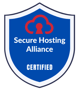 Secure Hosting Alliance Trust Seal