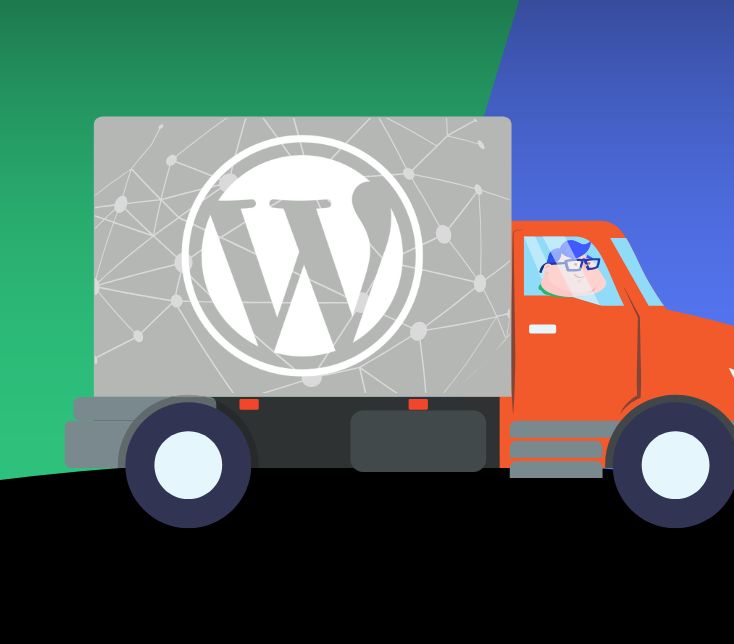 image of WP moving truck