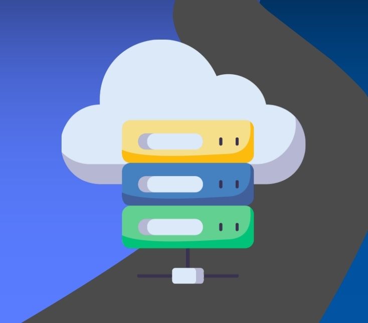 featured image of web hosting servers on cloud