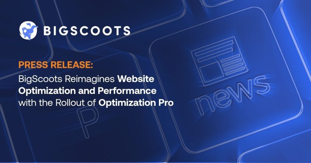 Featured image for press release image of website optimization and performance with Optimization Pro