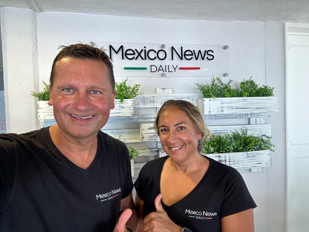 picture of Travis and Tamra Bembenek, the owners of Mexico News Daily.