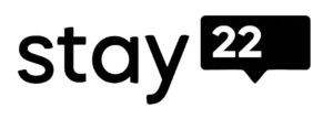 stay 22 logo